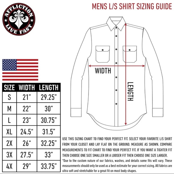 Xtreme Couture by Affliction Men's Button Down Woven Shirt Fortress Black - Picture 4 of 12